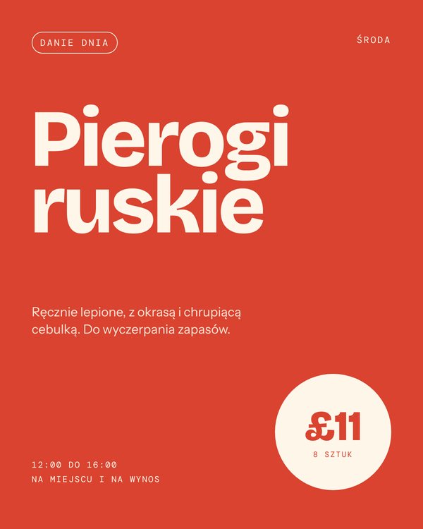 Grafika danie dnia