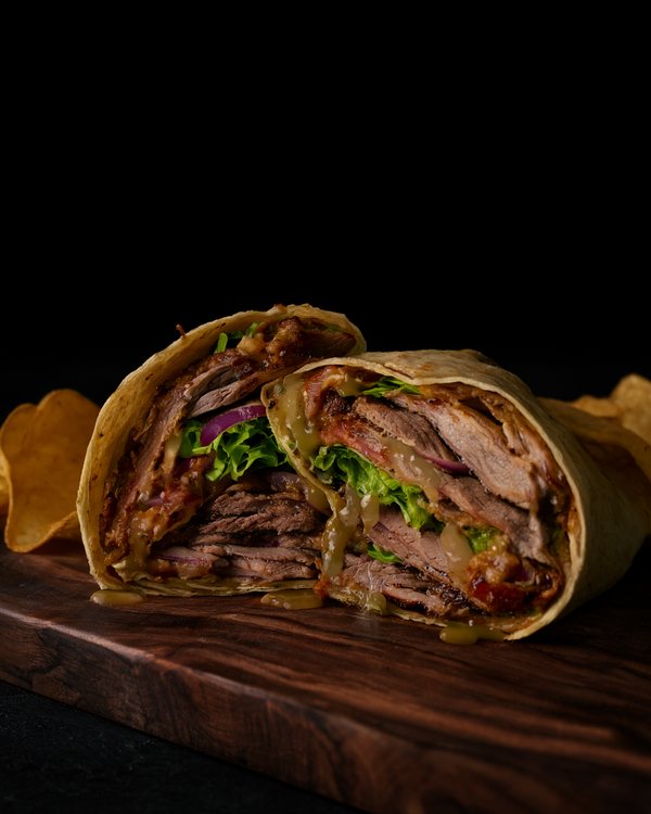 Kebab w tortilli