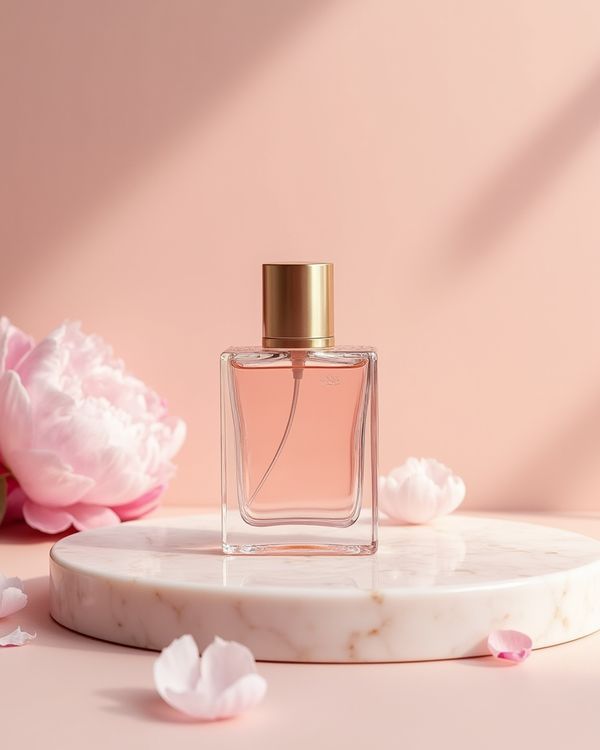 Perfumy w studiu